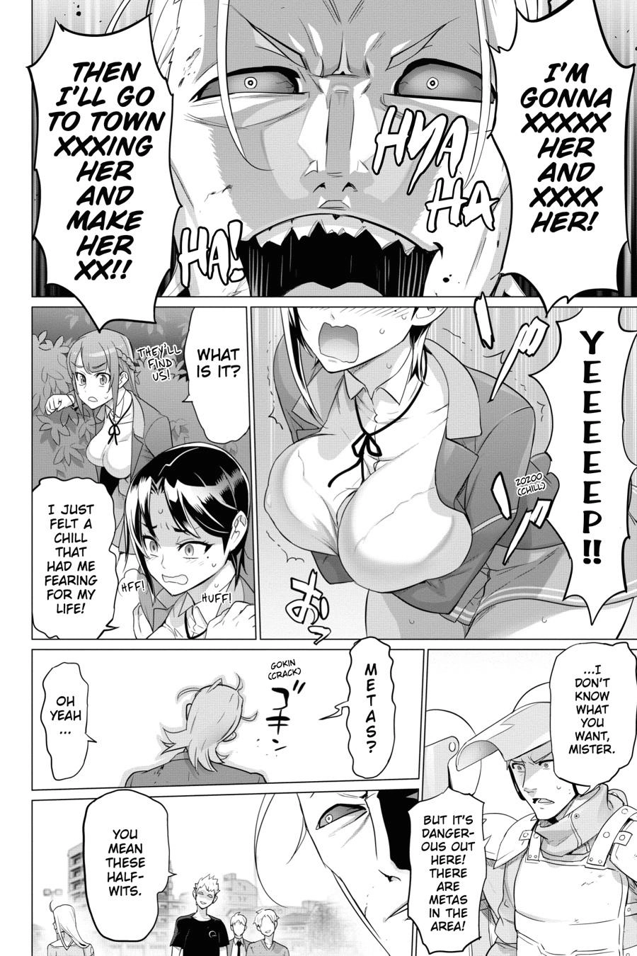 Triage X Chapter 113 page 4 - 