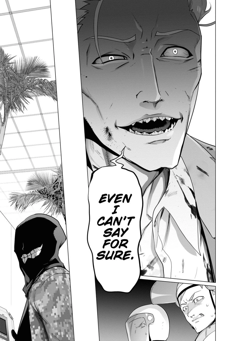 Triage X Chapter 113 page 7 - 