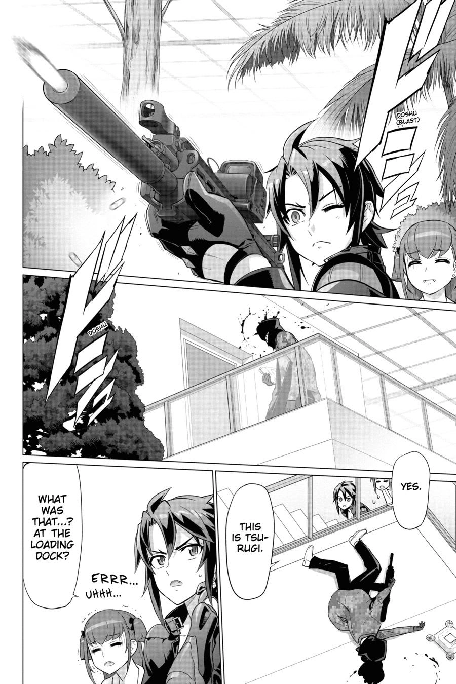 Triage X Chapter 113 page 8 - 