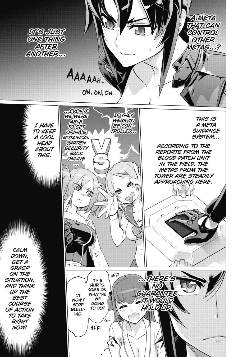 Triage X Chapter 113 page 9 - 