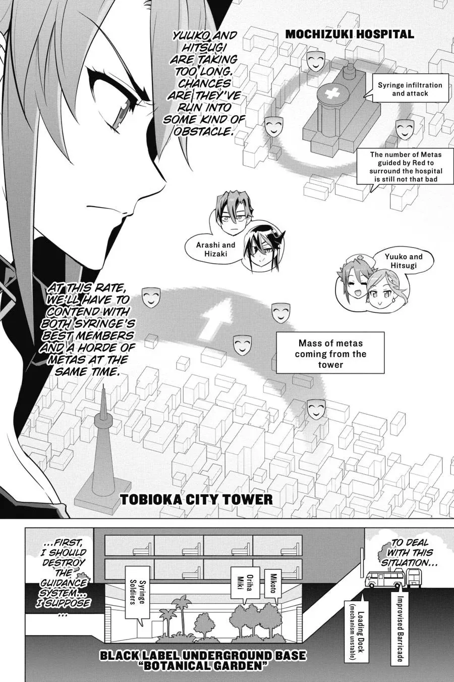 Triage X Chapter 113 page 10 - 