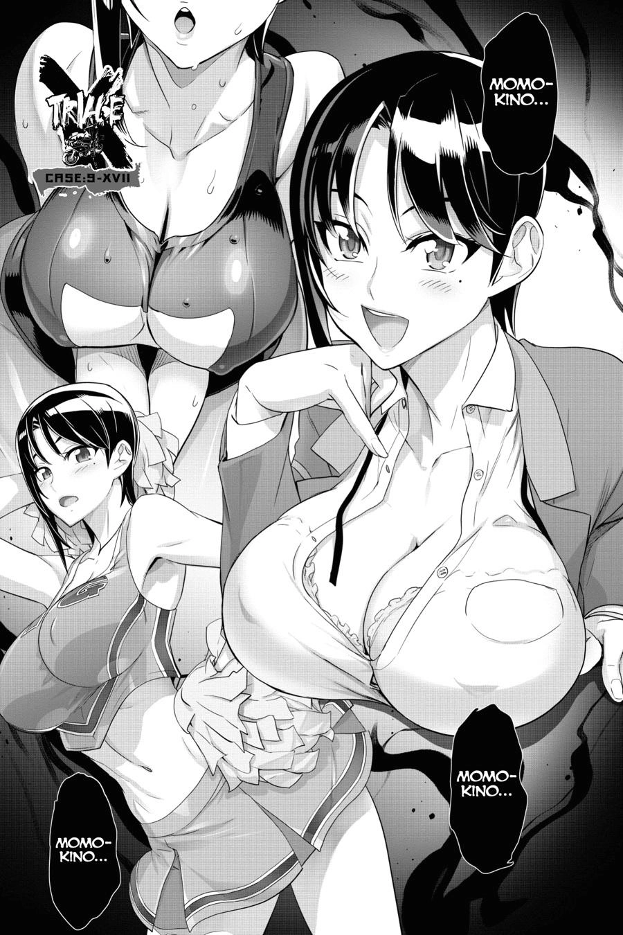 Triage X Chapter 114 page 1 - 