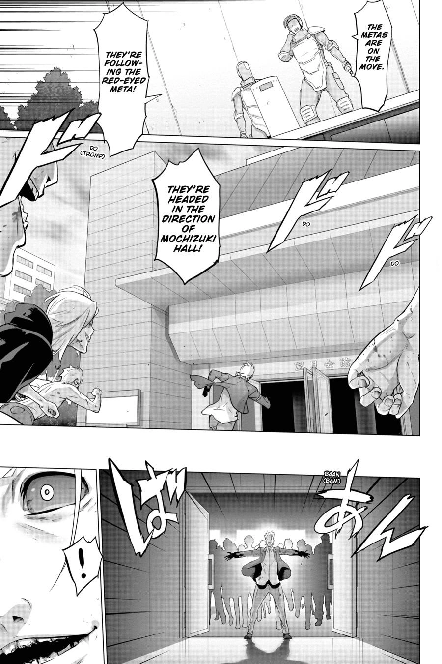 Triage X Chapter 114 page 11 - 