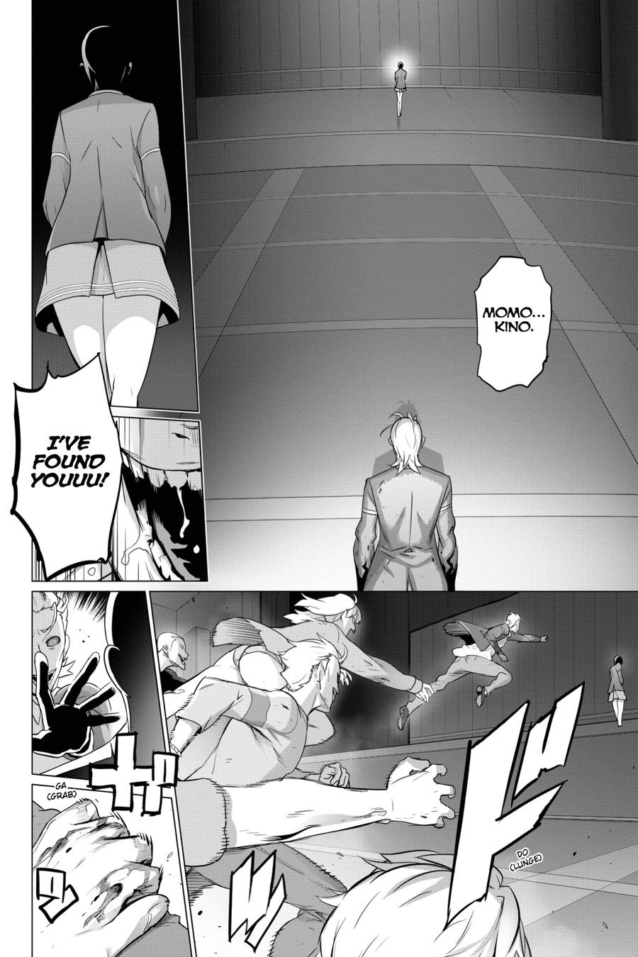 Triage X Chapter 114 page 12 - 