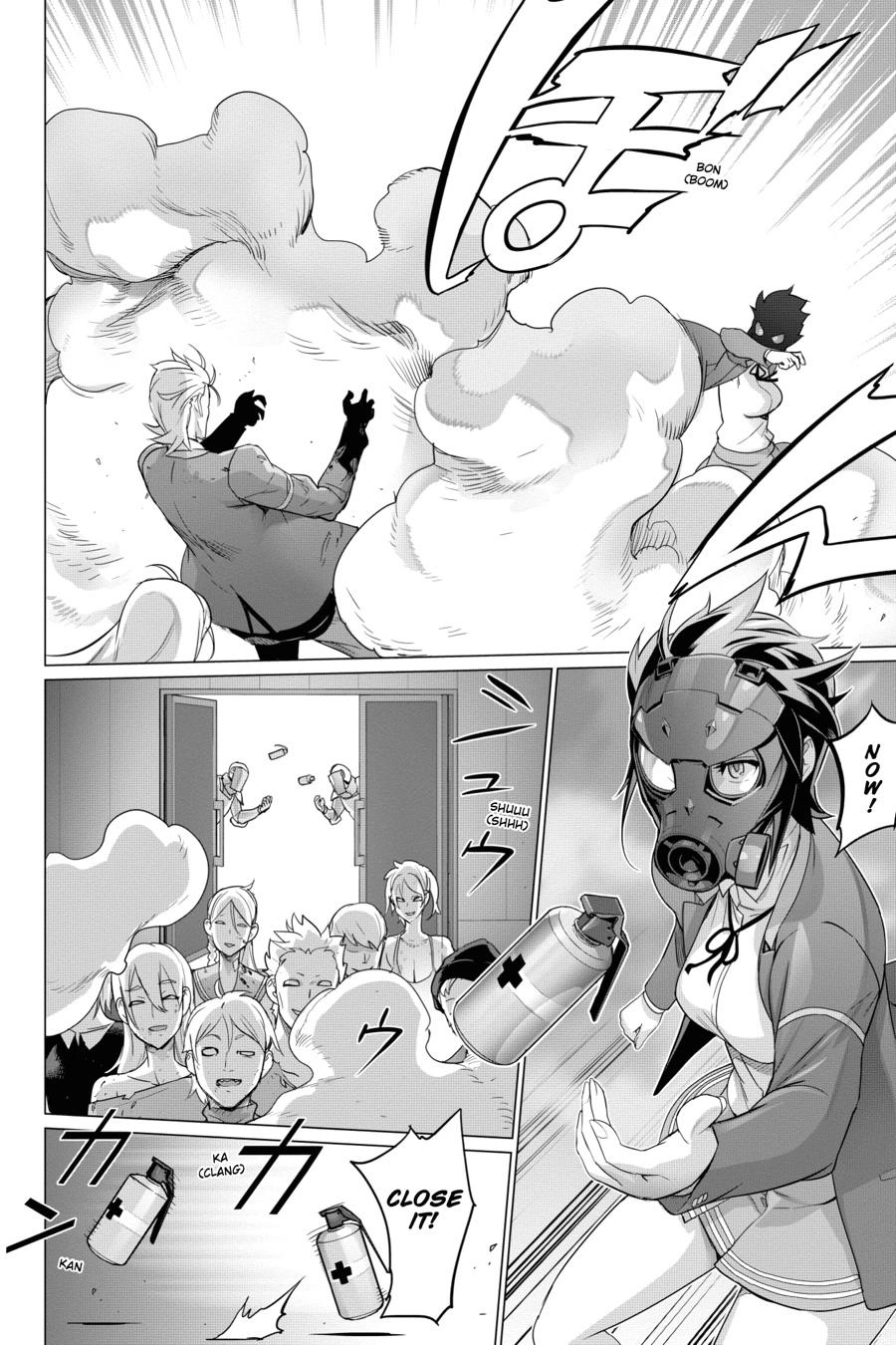 Triage X Chapter 114 page 14 - 