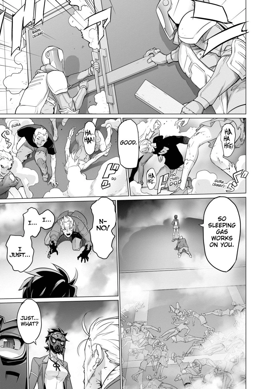 Triage X Chapter 114 page 15 - 