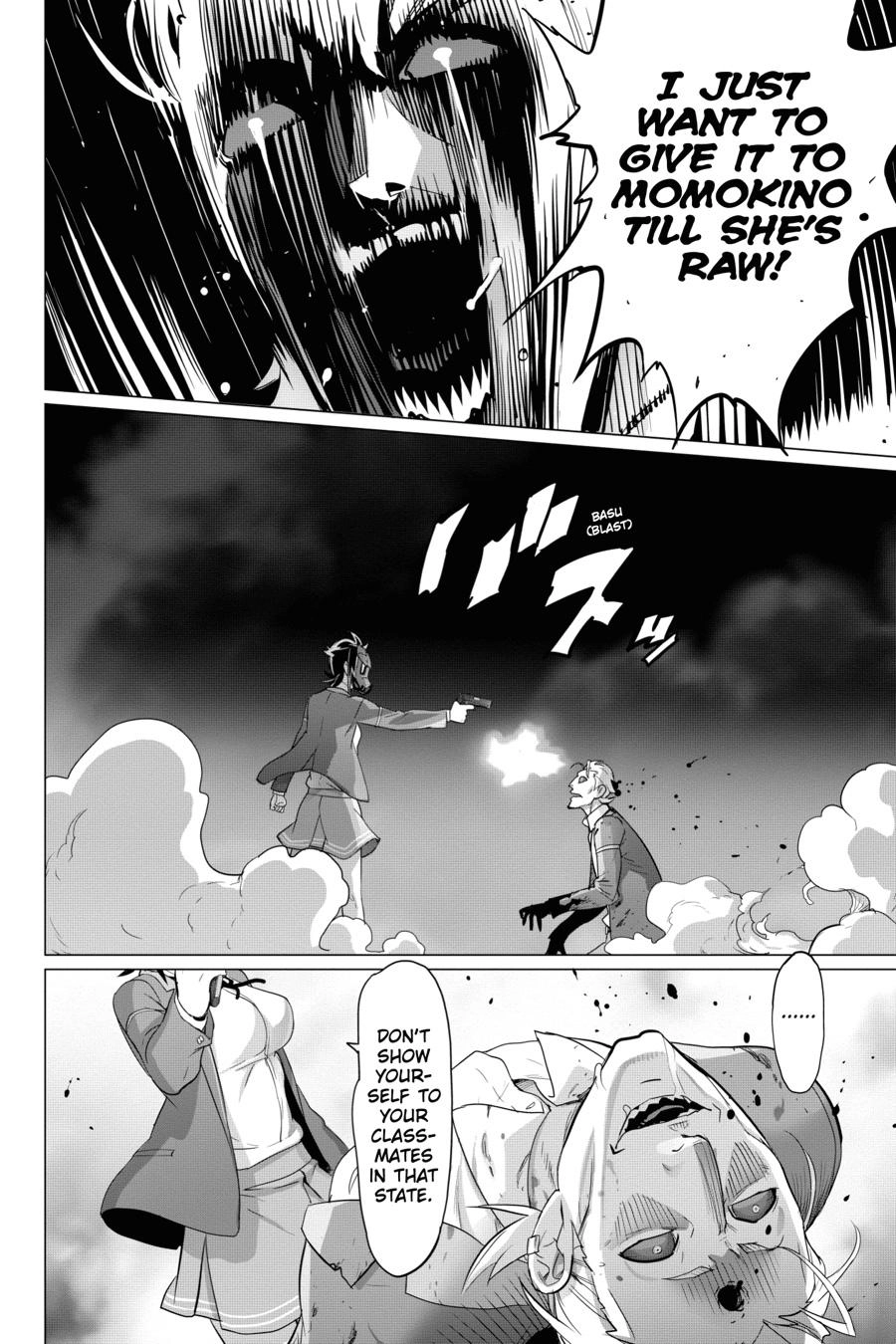 Triage X Chapter 114 page 16 - 