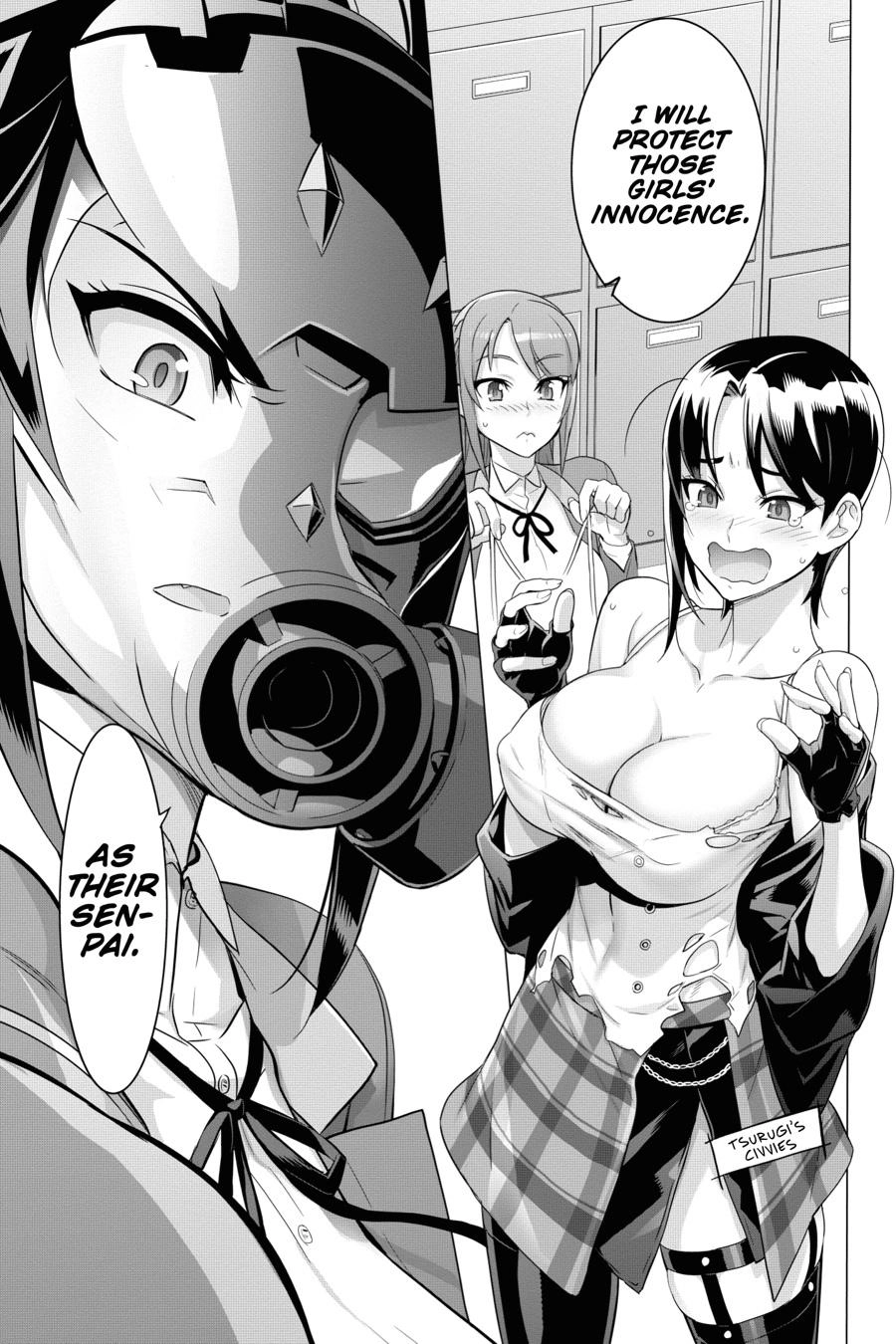 Triage X Chapter 114 page 17 - 