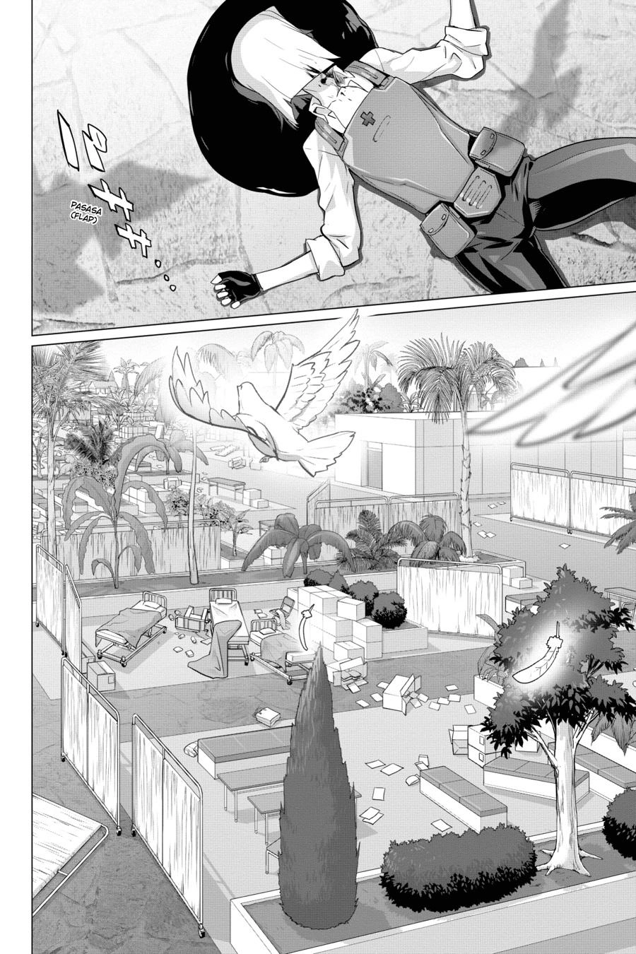 Triage X Chapter 114 page 18 - 