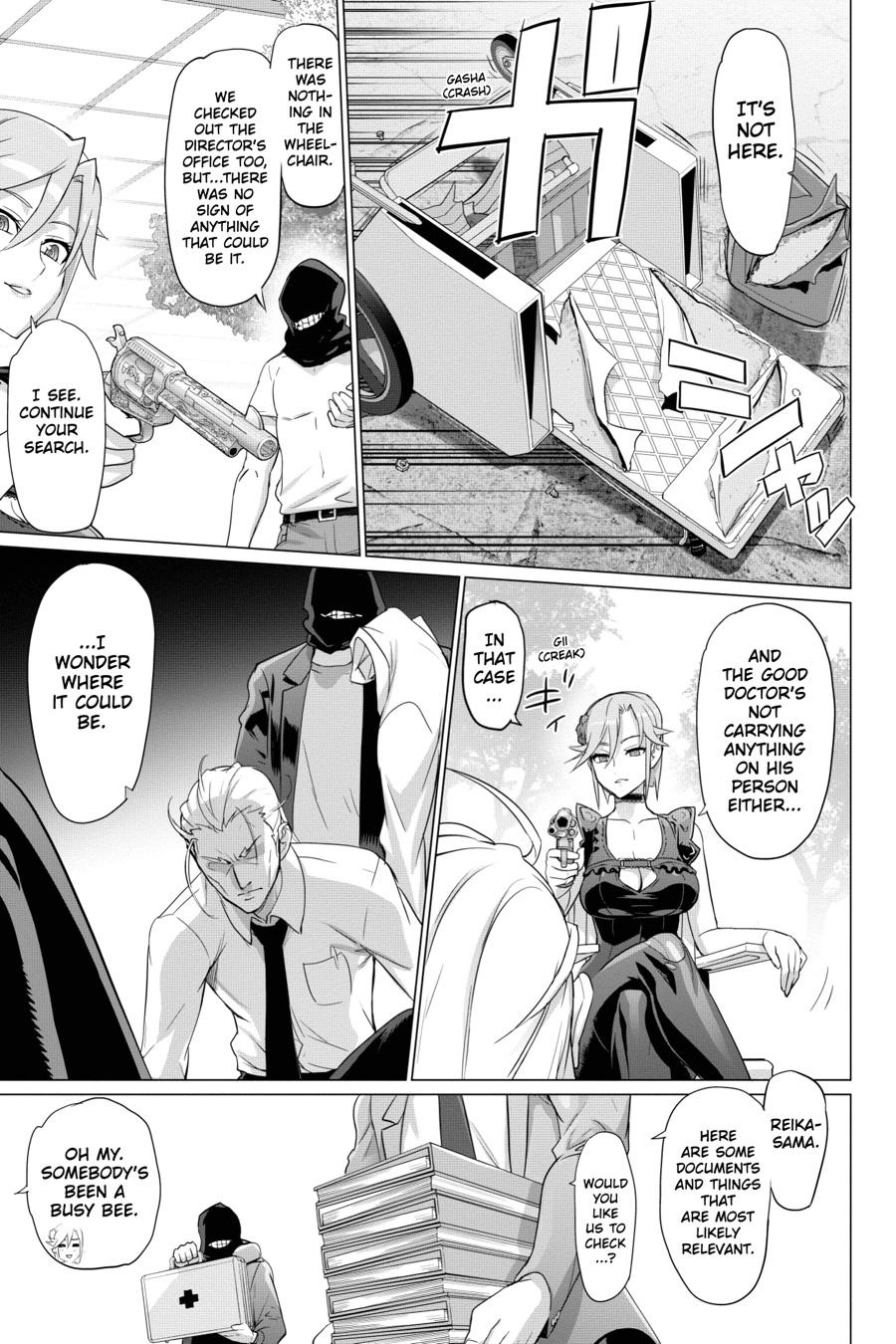 Triage X Chapter 114 page 19 - 