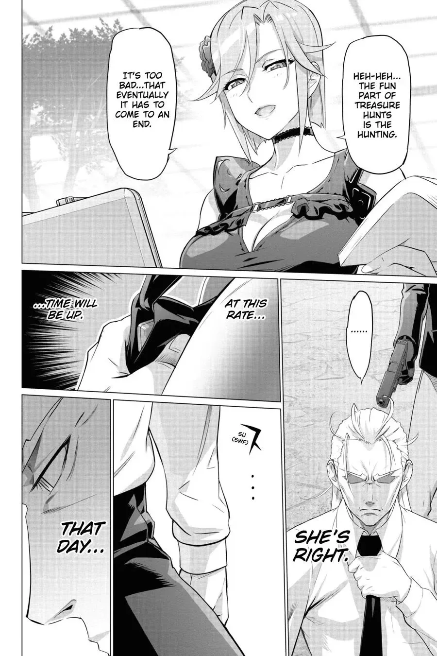 Triage X Chapter 114 page 20 - 