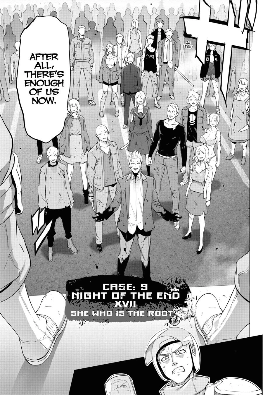 Triage X Chapter 114 page 3 - 