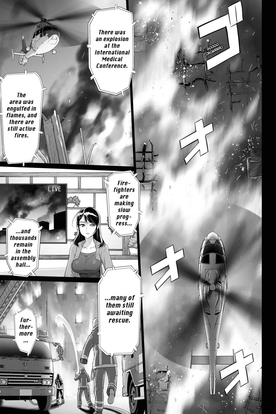 Triage X Chapter 114 page 21 - 