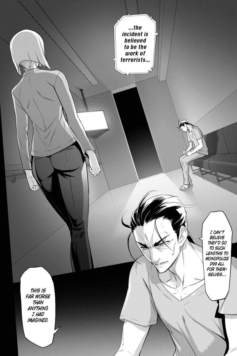 Triage X Chapter 114 page 22 - 