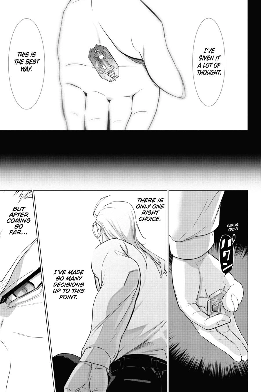 Triage X Chapter 114 page 25 - 