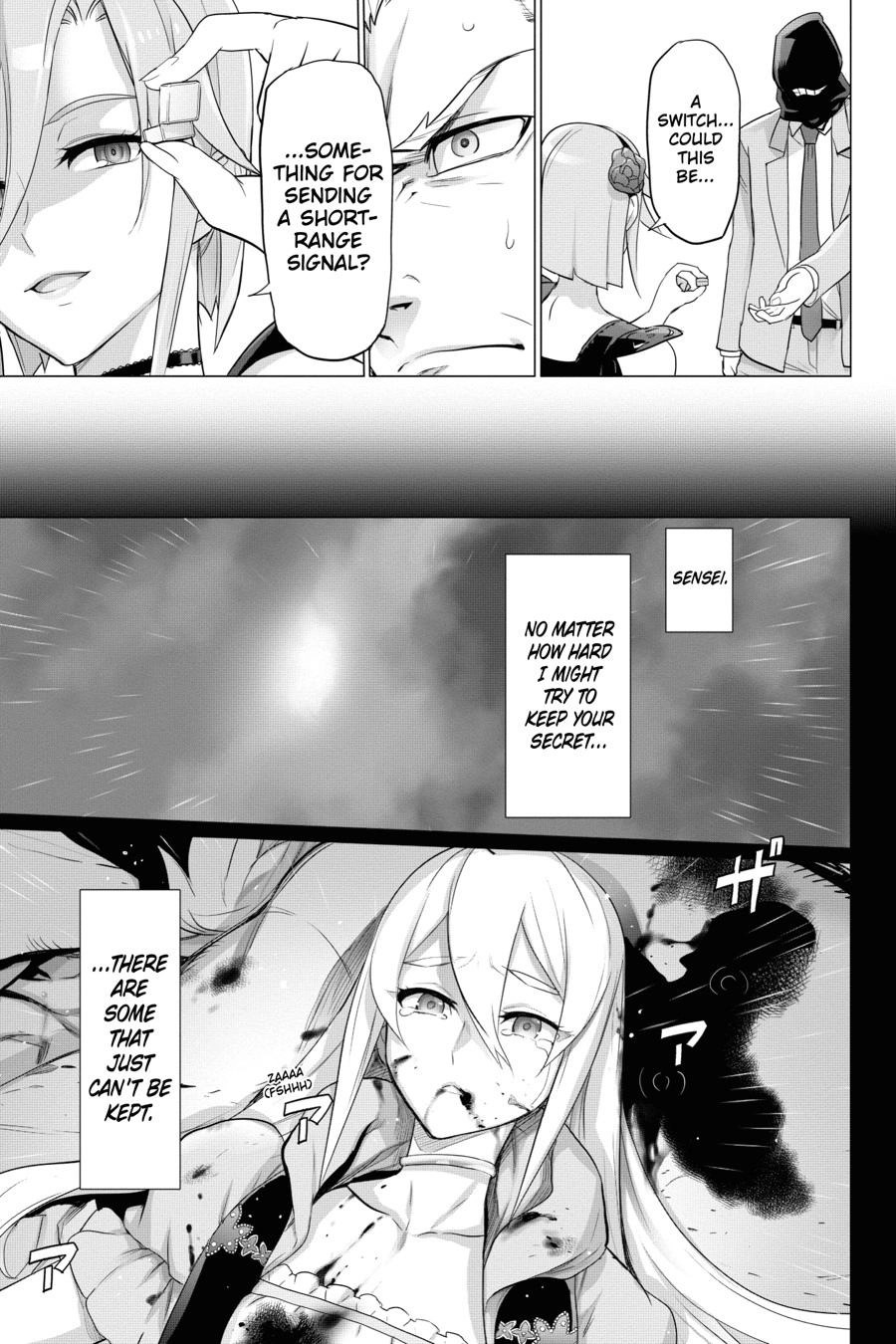 Triage X Chapter 114 page 27 - 
