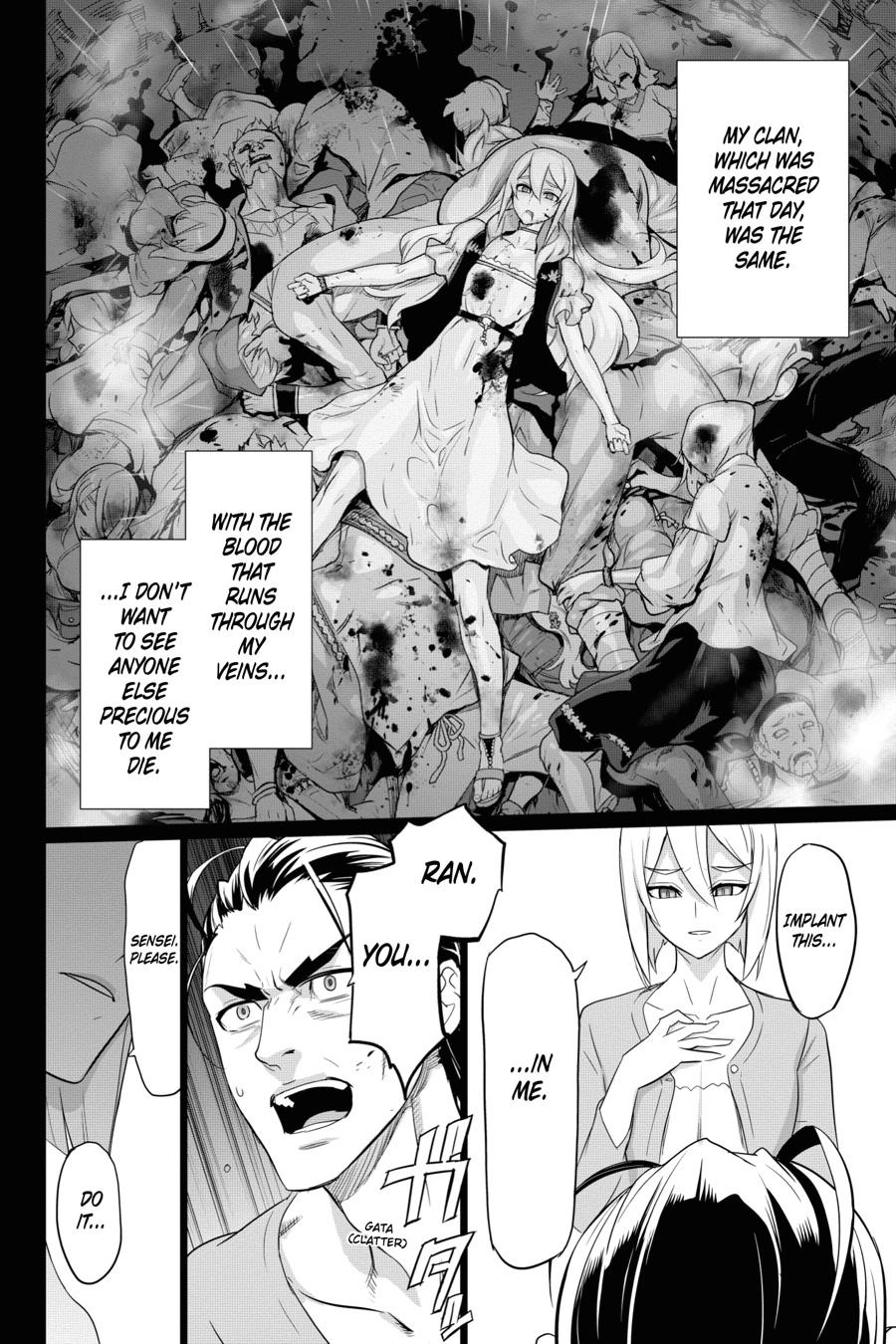 Triage X Chapter 114 page 28 - 