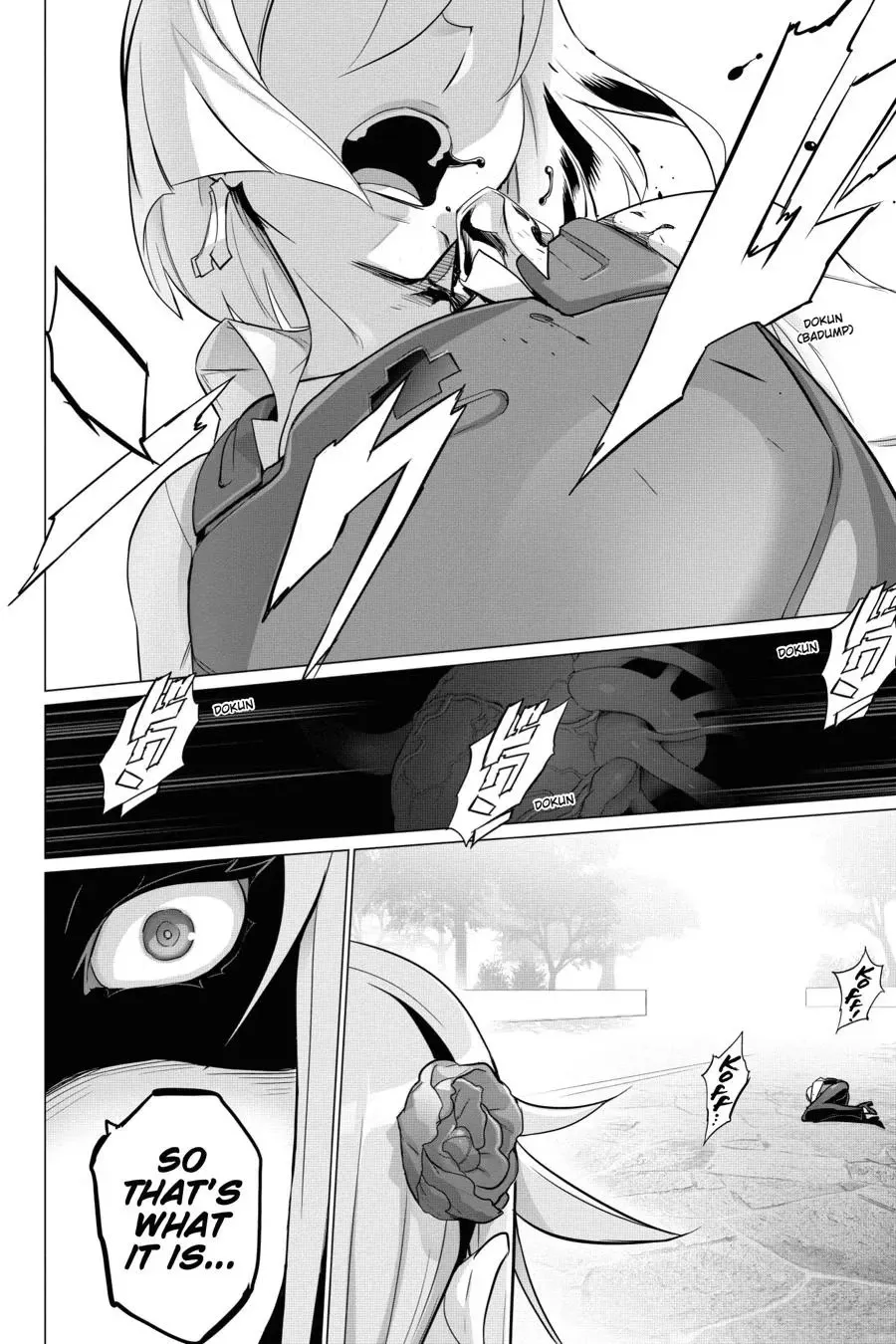 Triage X Chapter 114 page 30 - 