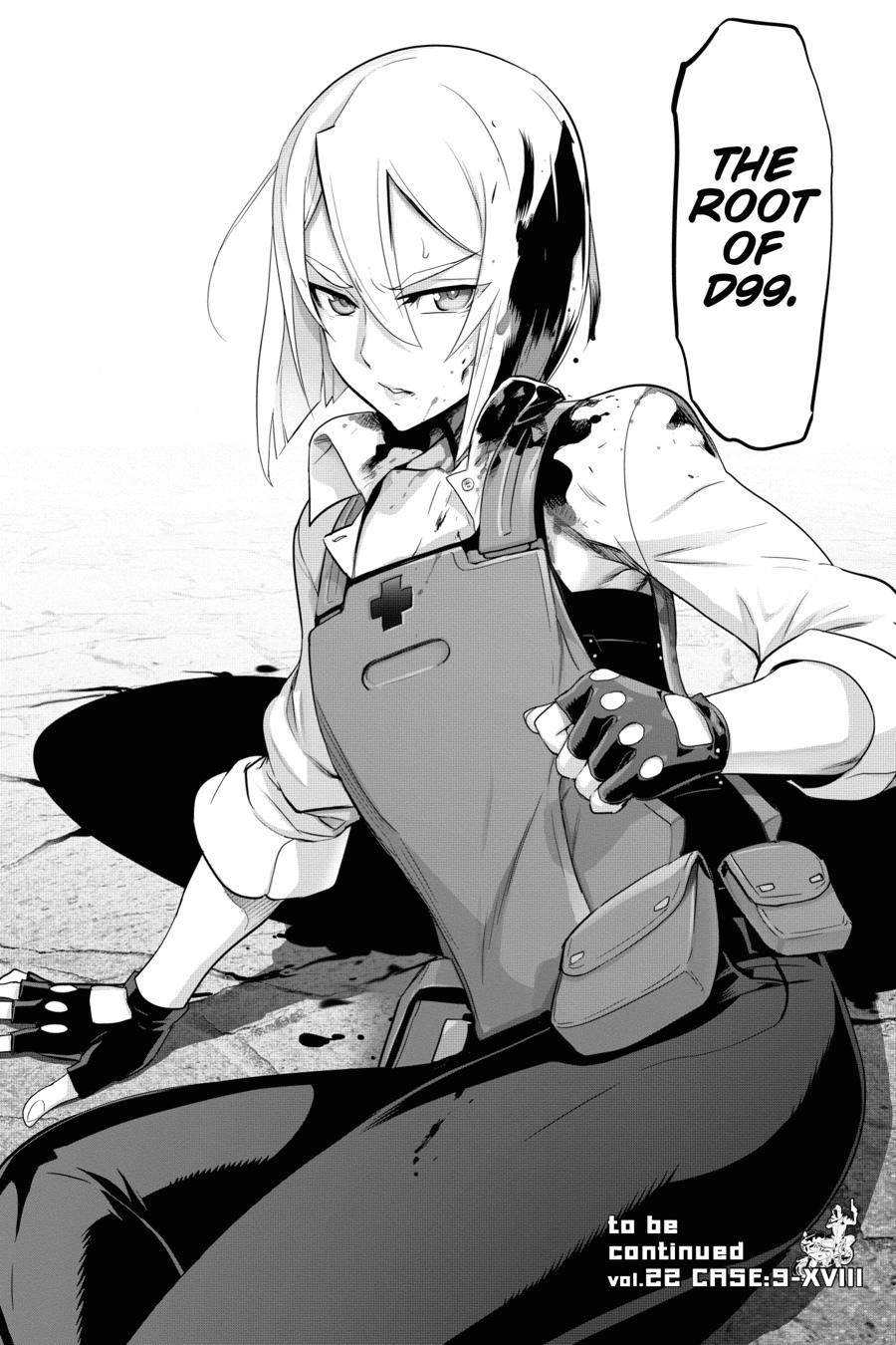 Triage X Chapter 114 page 32 - 