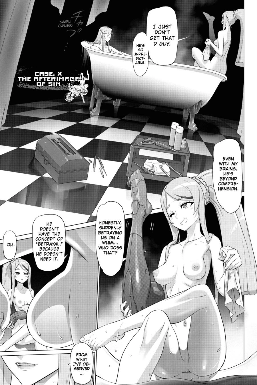 Triage X Chapter 114 page 35 - 
