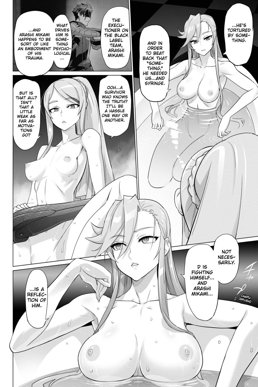 Triage X Chapter 114 page 36 - 