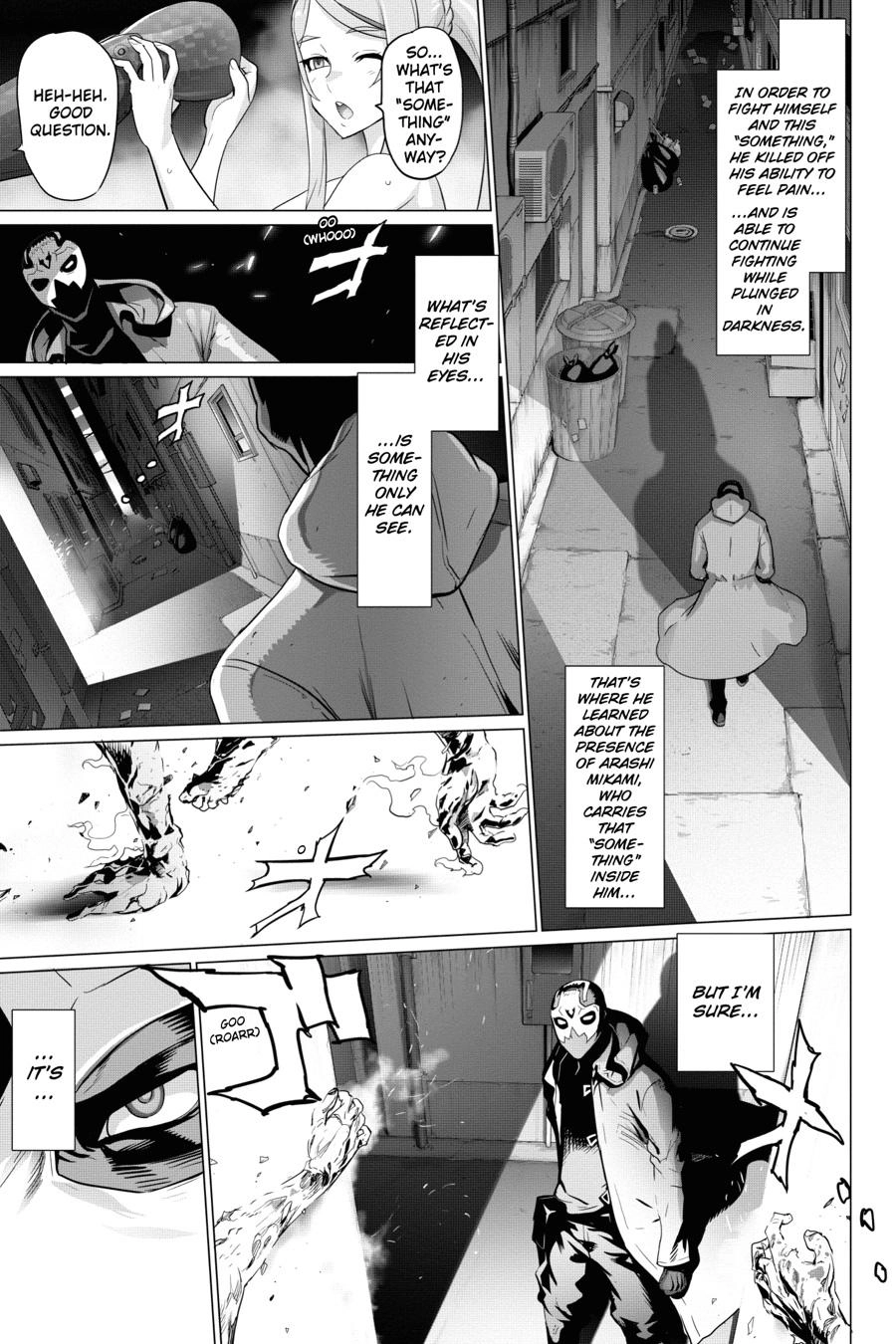 Triage X Chapter 114 page 37 - 