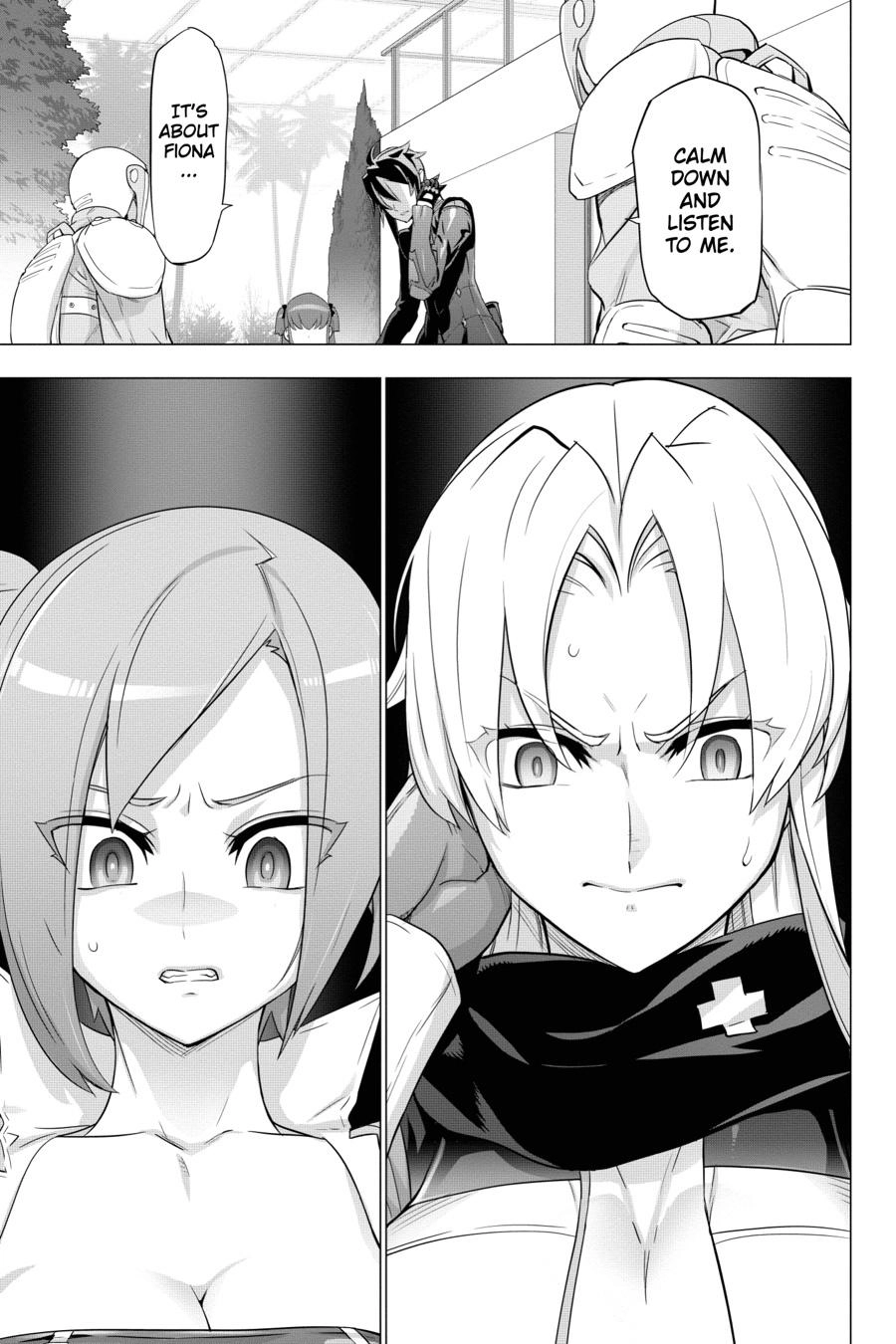 Triage X Chapter 114 page 5 - 