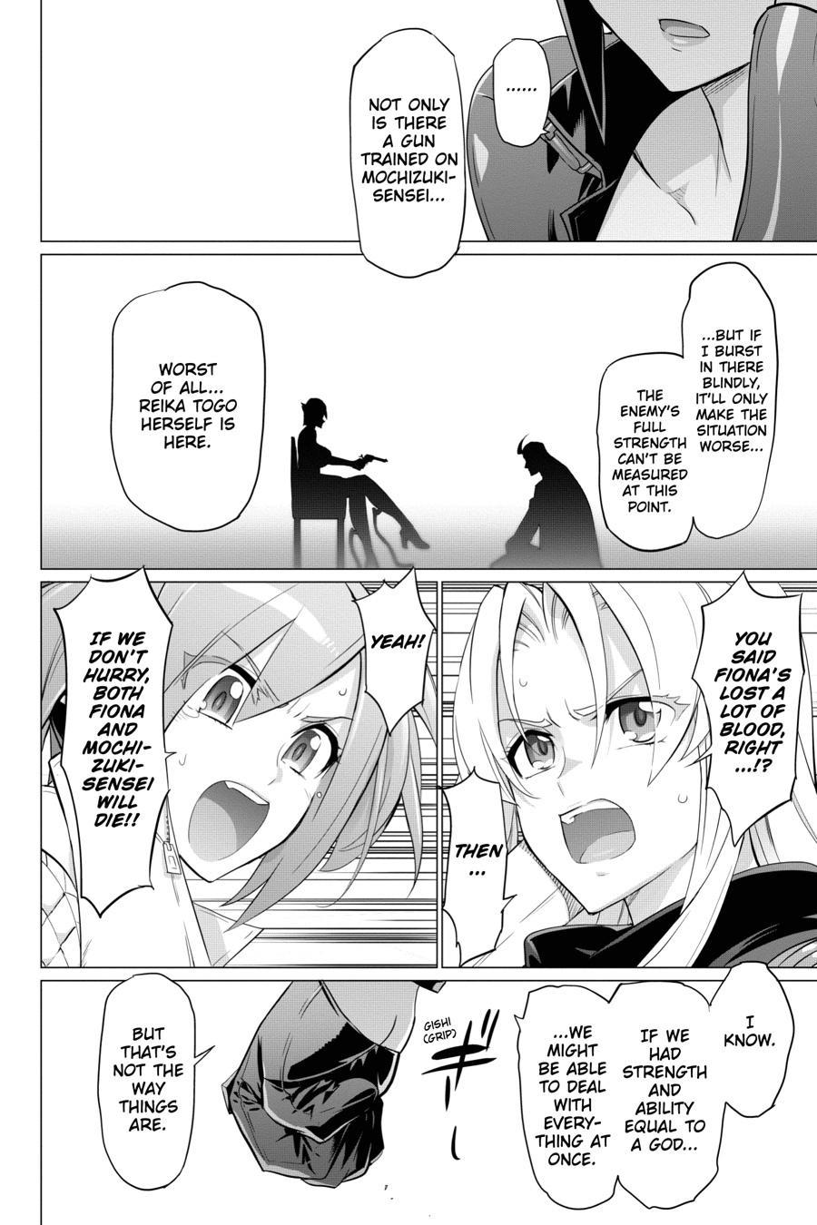 Triage X Chapter 114 page 6 - 