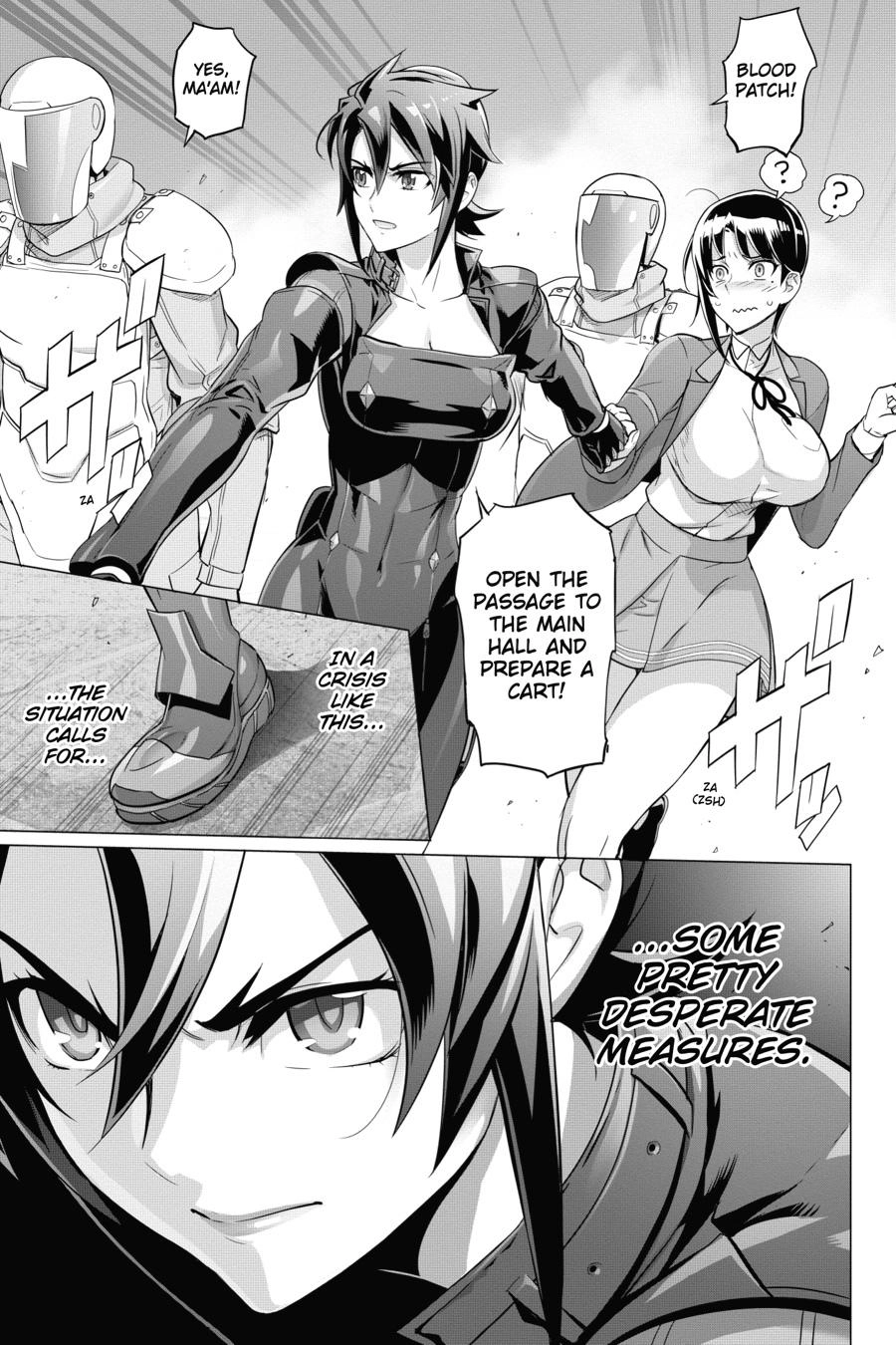 Triage X Chapter 114 page 9 - 