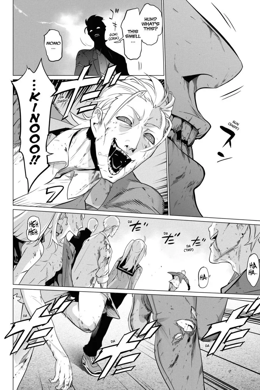 Triage X Chapter 114 page 10 - 