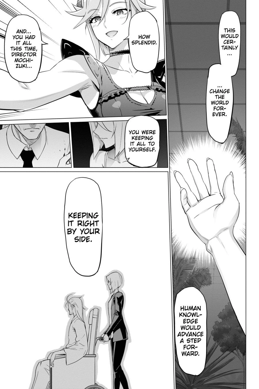Triage X Chapter 115 page 11 - 
