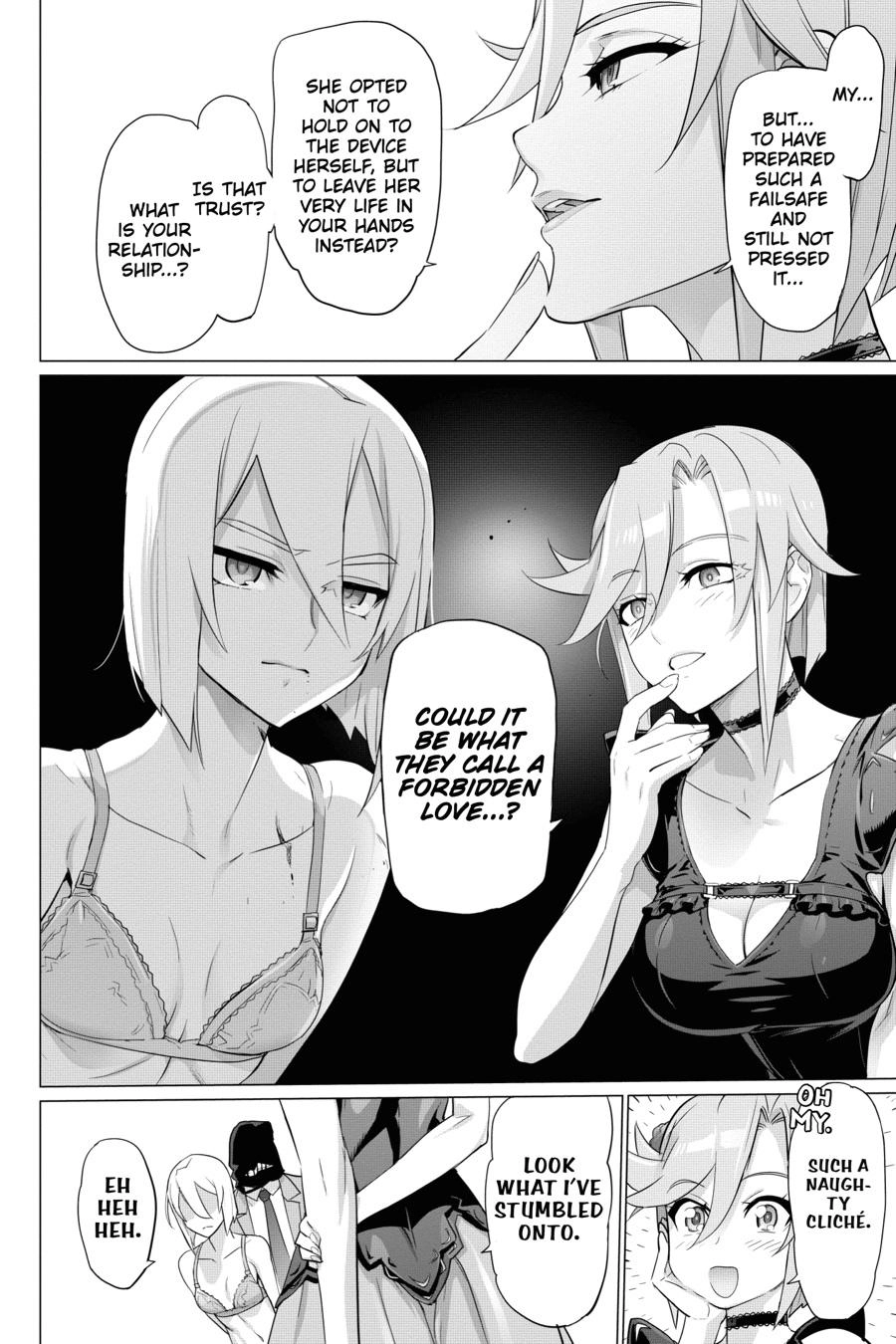 Triage X Chapter 115 page 12 - 