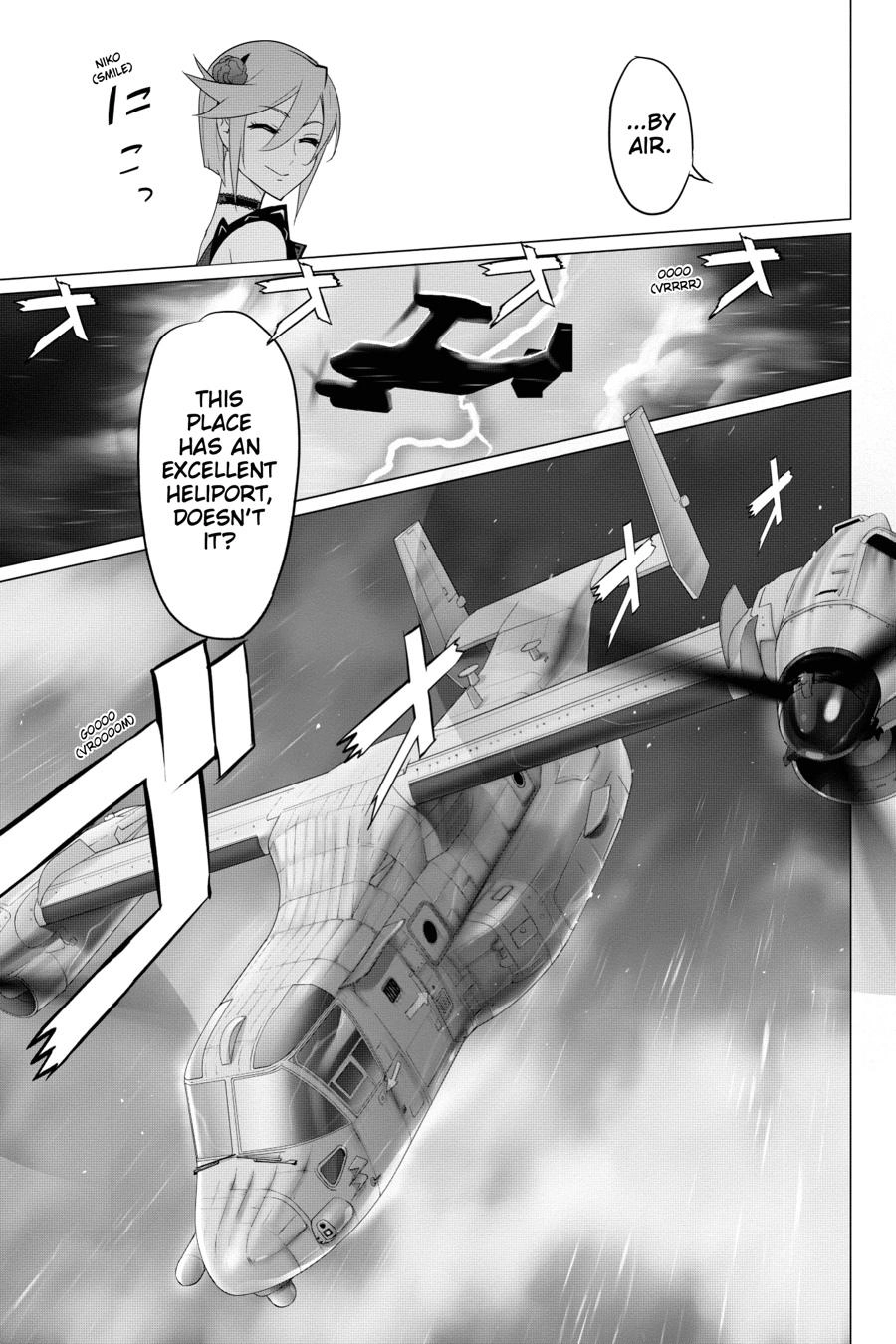 Triage X Chapter 115 page 15 - 
