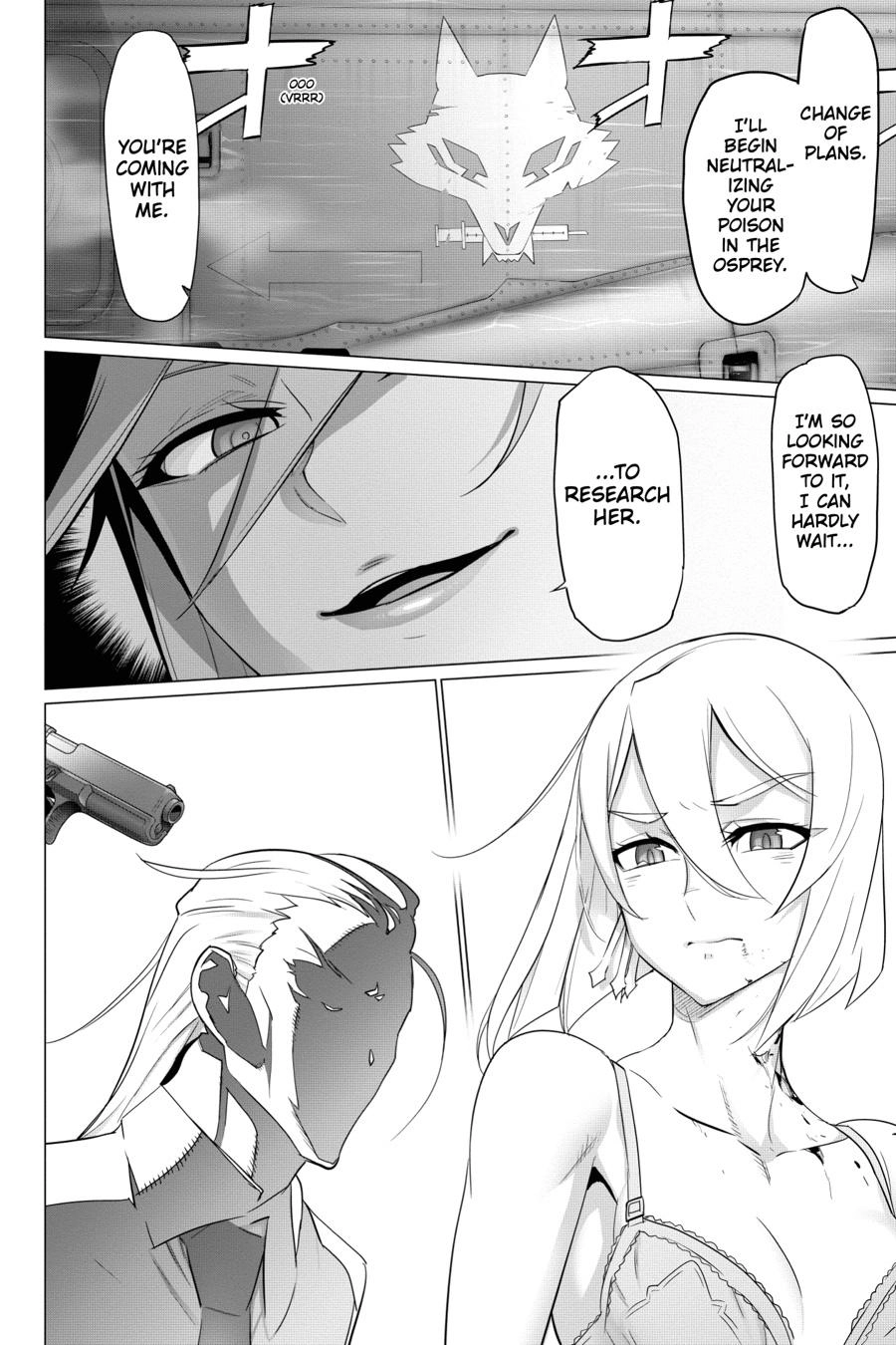 Triage X Chapter 115 page 16 - 