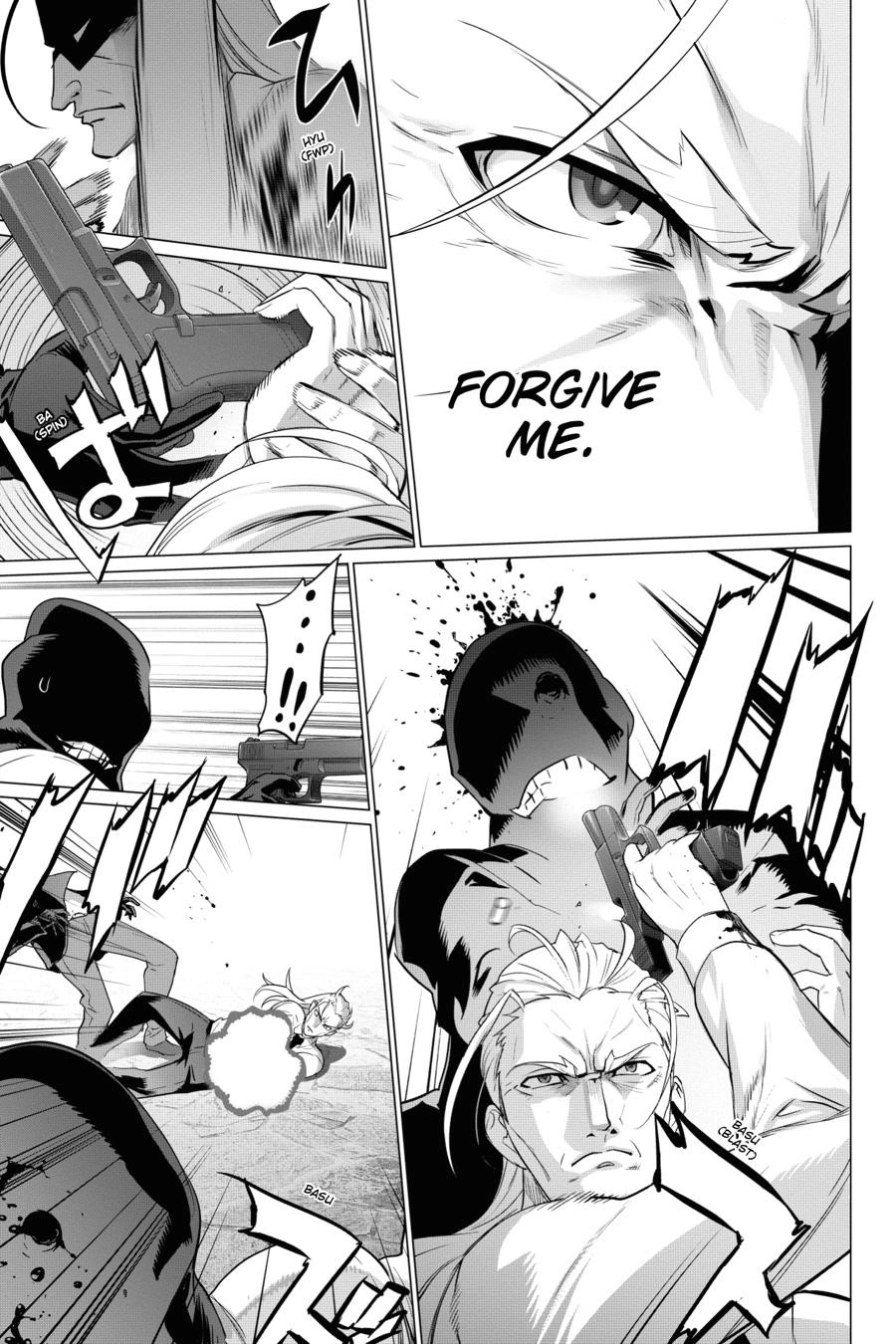 Triage X Chapter 115 page 17 - 