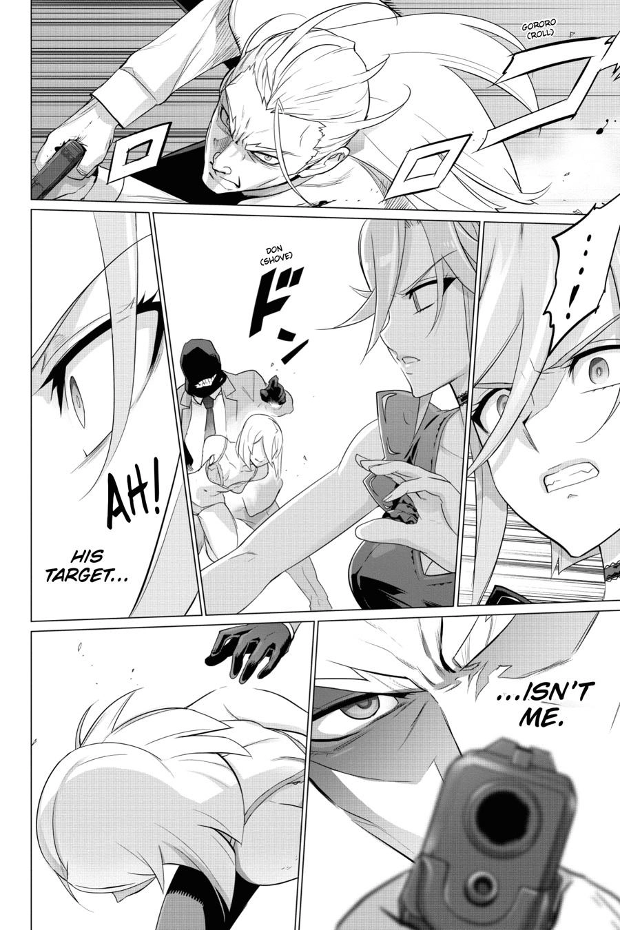 Triage X Chapter 115 page 18 - 