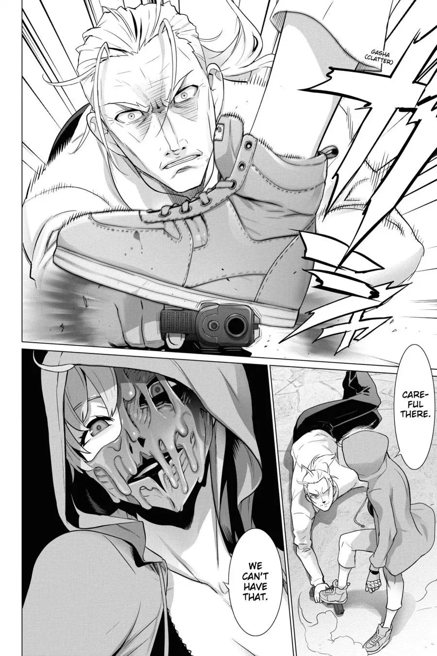 Triage X Chapter 115 page 20 - 