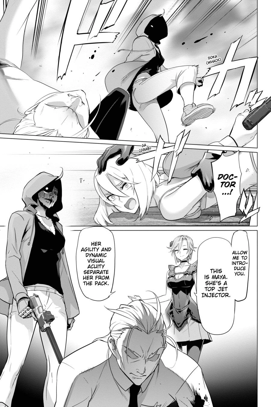 Triage X Chapter 115 page 21 - 
