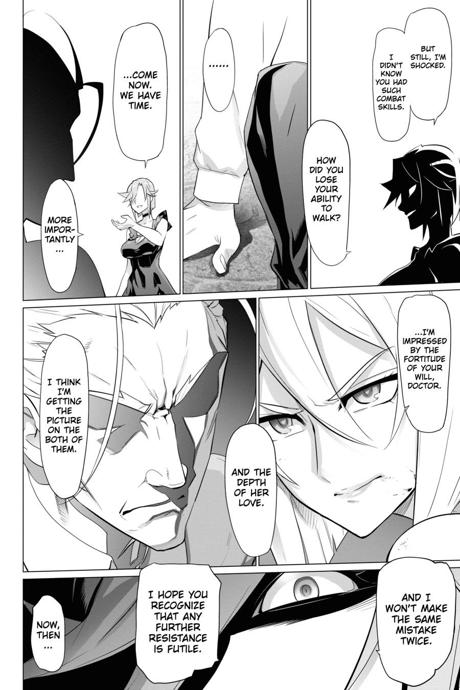 Triage X Chapter 115 page 22 - 