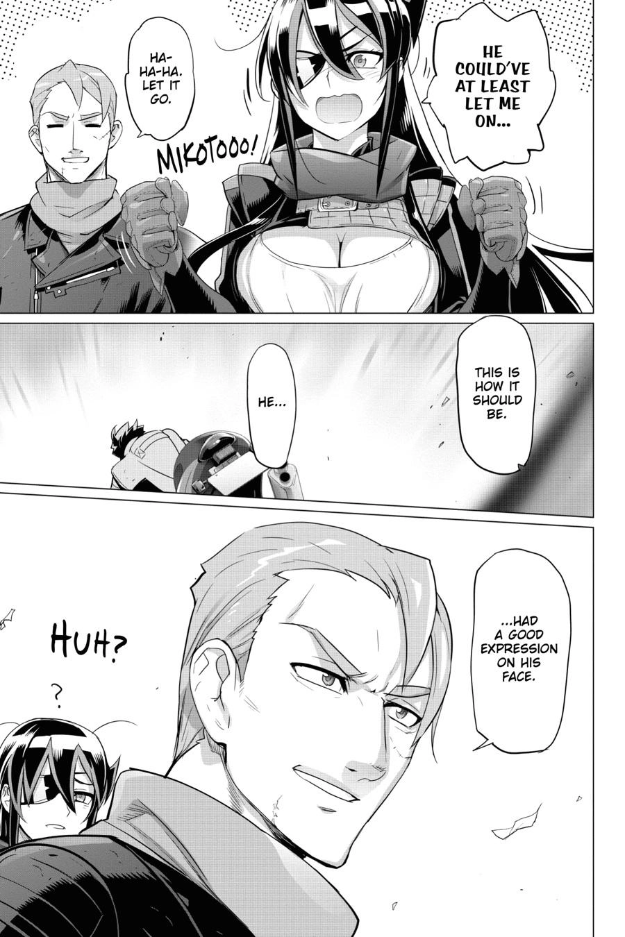 Triage X Chapter 115 page 25 - 