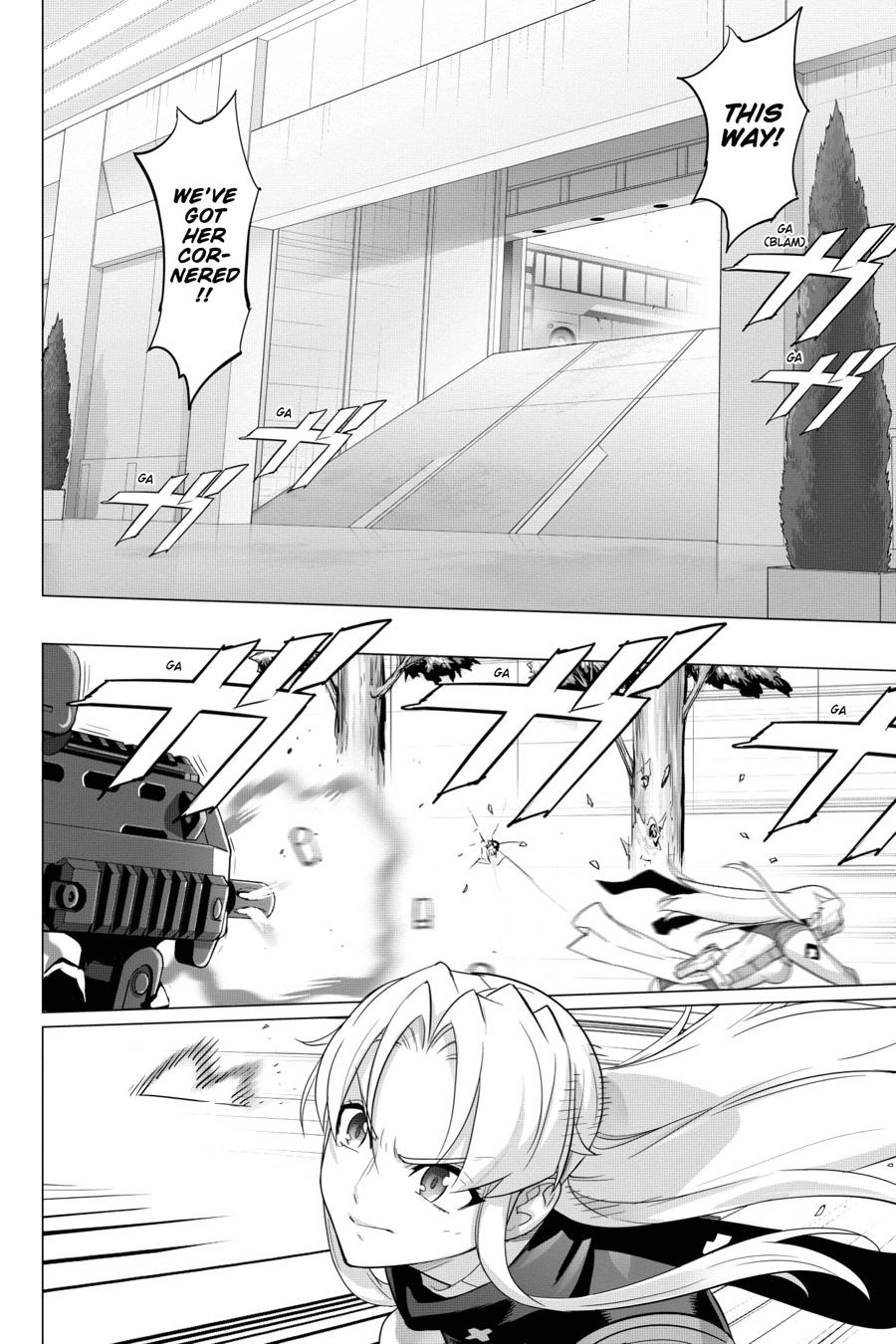 Triage X Chapter 115 page 26 - 