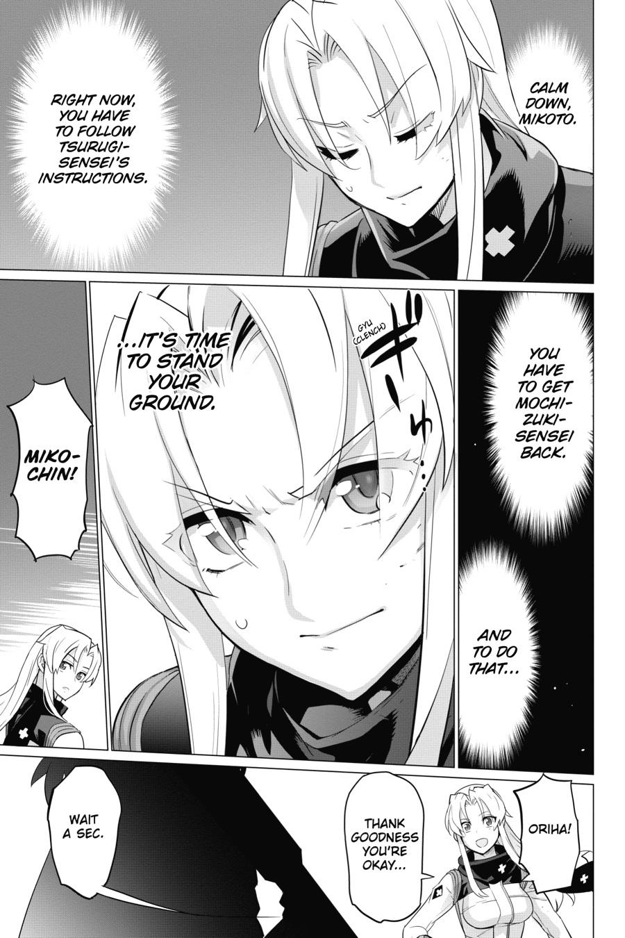 Triage X Chapter 115 page 29 - 