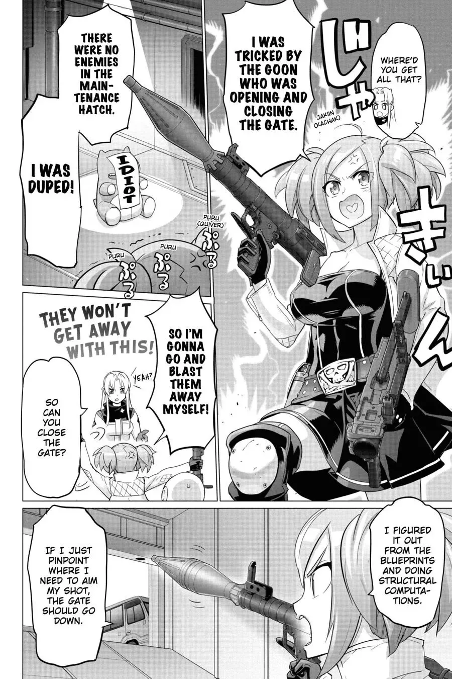 Triage X Chapter 115 page 30 - 