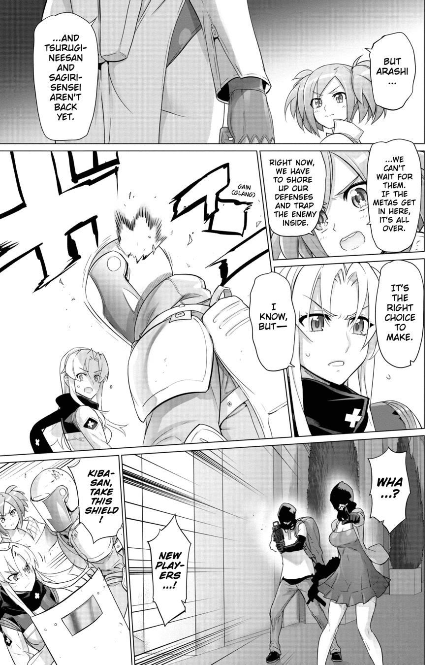 Triage X Chapter 115 page 31 - 