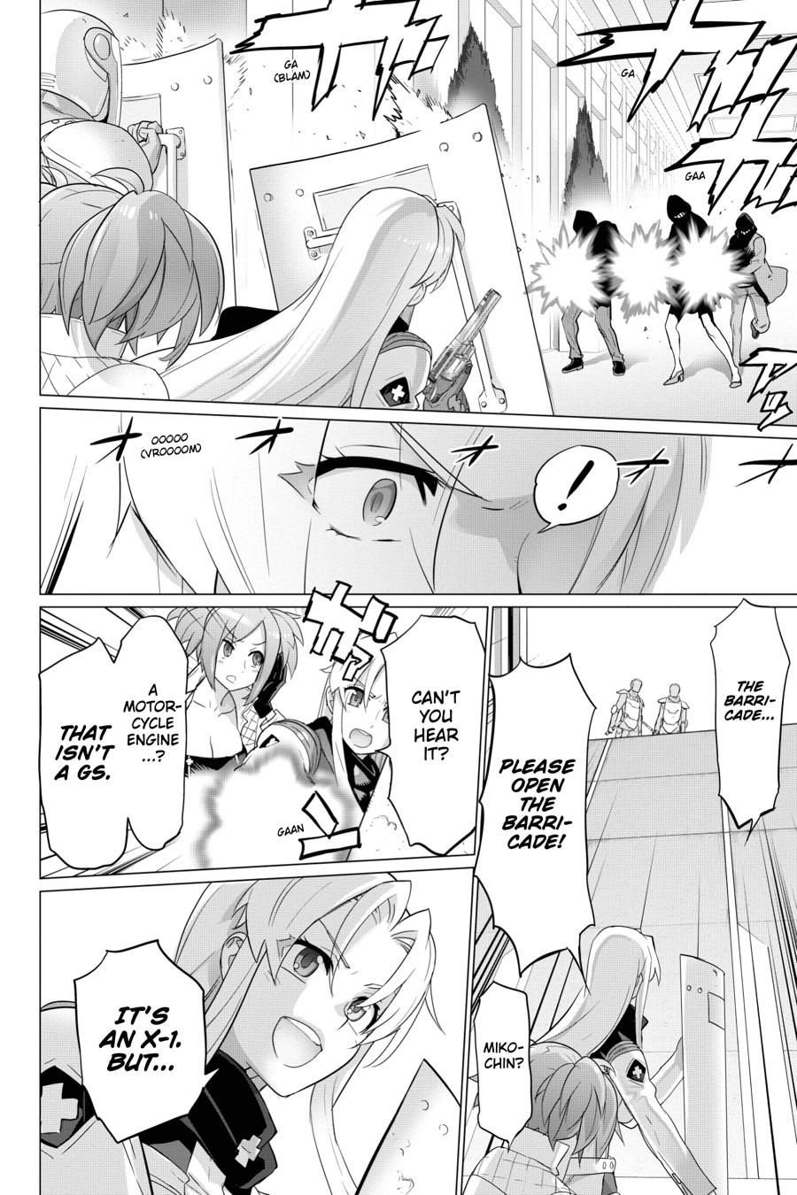 Triage X Chapter 115 page 32 - 