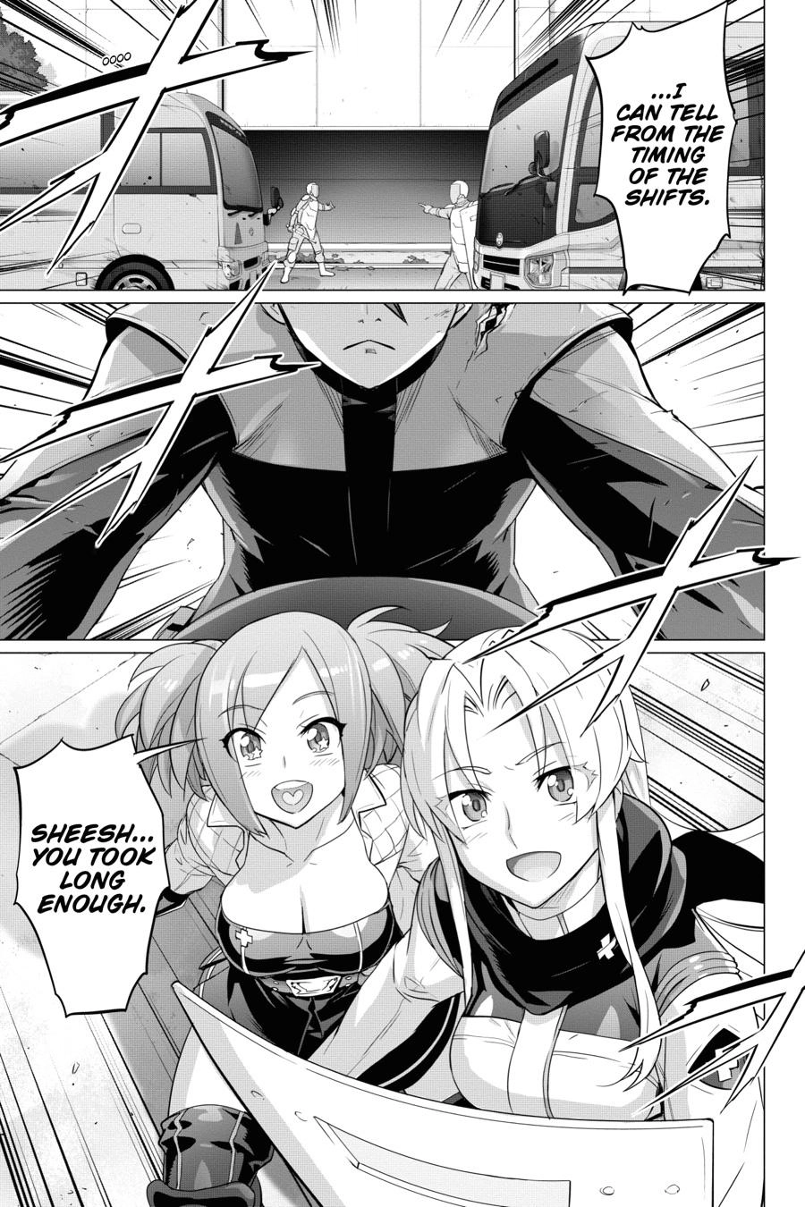Triage X Chapter 115 page 33 - 