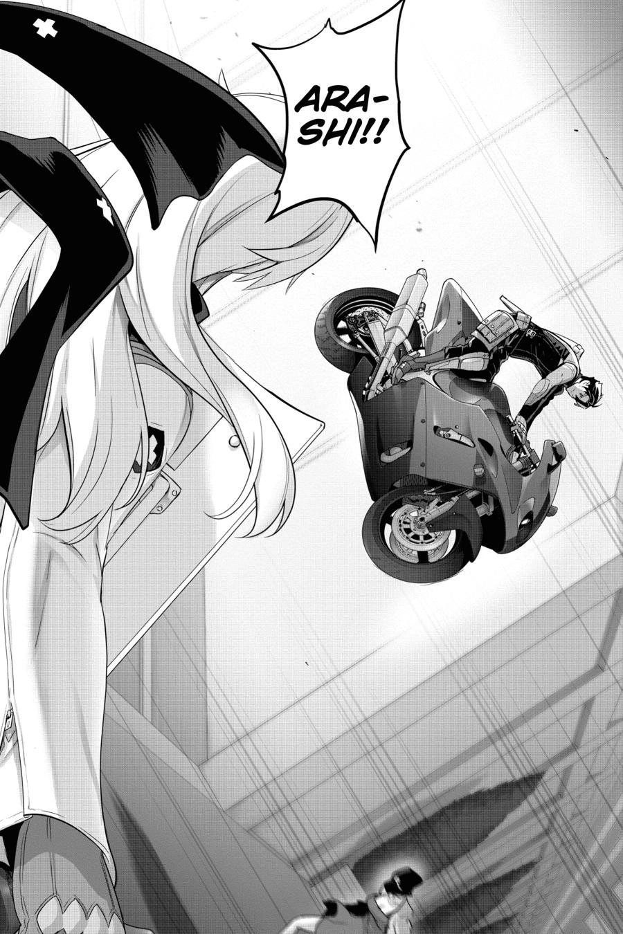 Triage X Chapter 115 page 34 - 