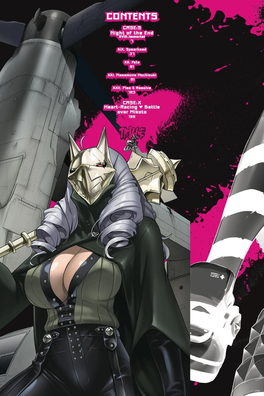 Triage X Chapter 115 page 5 - 