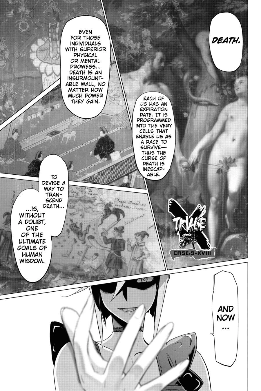 Triage X Chapter 115 page 6 - 