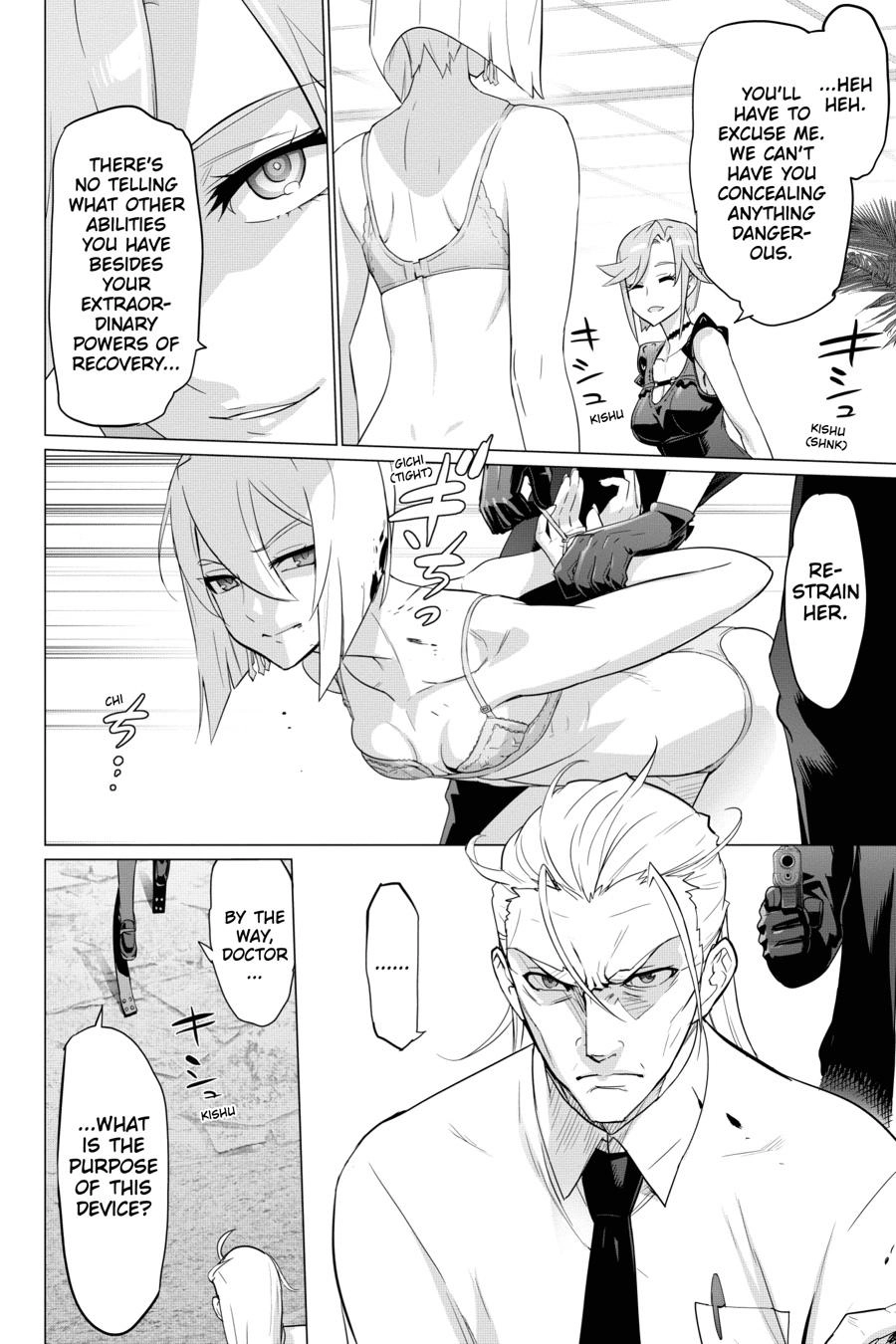 Triage X Chapter 115 page 8 - 